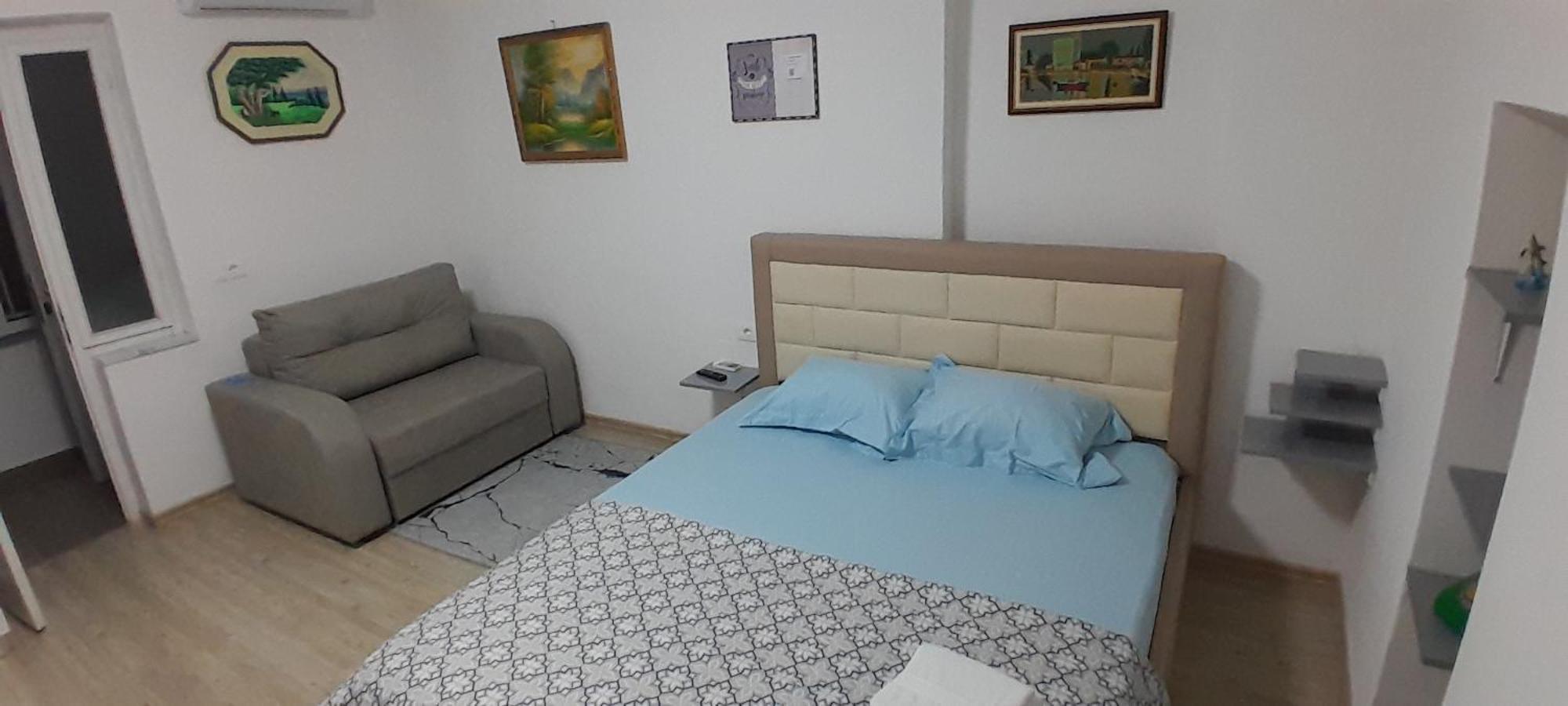 Klent Studio Apartment Pogradec Bagian luar foto